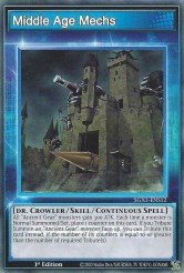Middle Age Mechs (Skill Card) Yu-Gi-Oh card