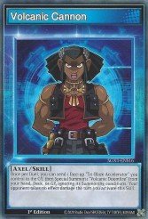 Volcanic Cannon Yu-Gi-Oh card