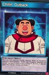 Chillin' Outback Yu-Gi-Oh card