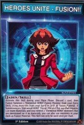 HEROES UNITE - FUSION!! Yu-Gi-Oh card