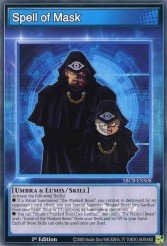 Spell of Mask (Skill Card) Yu-Gi-Oh card