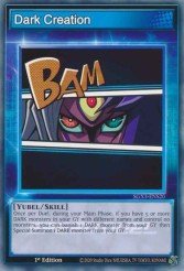 Dark Creation Yu-Gi-Oh card
