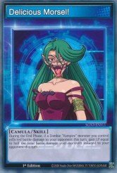 Delicious Morsel! Yu-Gi-Oh card