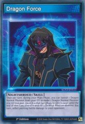 Dragon Force Yu-Gi-Oh card