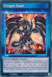 Forged Steel Yu-Gi-Oh card