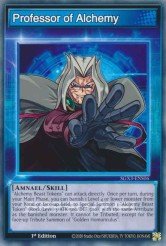 Professor of Alchemy Yu-Gi-Oh card