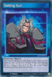 Setting Sun Yu-Gi-Oh card