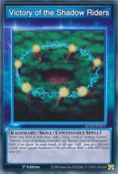 Victory of the Shadow Riders Yu-Gi-Oh card