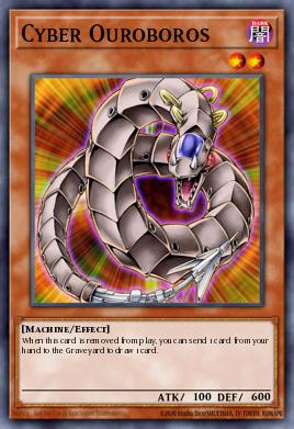Cyber Ouroboros Yu-Gi-Oh card