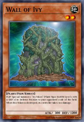 Wall of Ivy Yu-Gi-Oh card