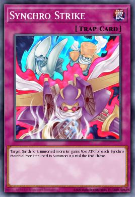 Synchro Strike Yu-Gi-Oh card