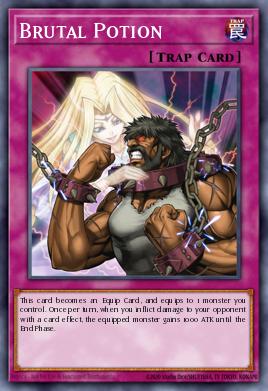 Brutal Potion Yu-Gi-Oh card