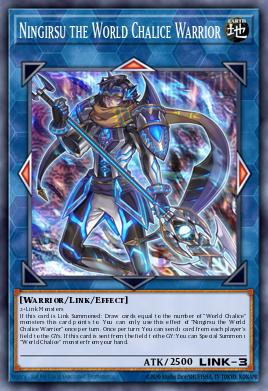 Ningirsu the World Chalice Warrior Yu-Gi-Oh card
