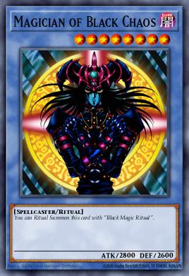 Magician of Black Chaos Yu-Gi-Oh card