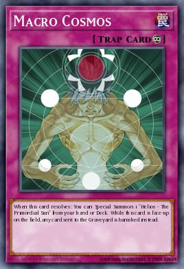 Macro Cosmos Yu-Gi-Oh card