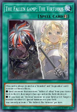 THE CHRONICLES DECK: The Fallen & The Virtuous (All-Foil Edition) card list