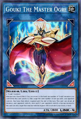 Gouki The Master Ogre Yu-Gi-Oh card