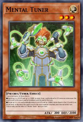 Mental Tuner Yu-Gi-Oh card