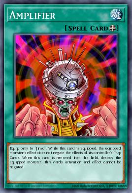 Amplifier Yu-Gi-Oh card