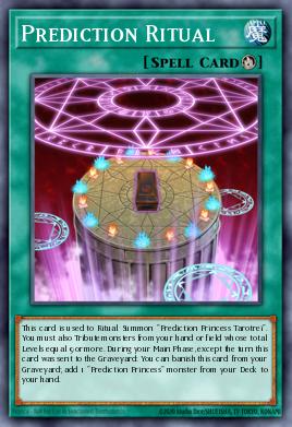 Prediction Ritual Yu-Gi-Oh card