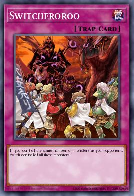 Switcheroroo Yu-Gi-Oh card
