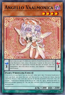 Angello Vaalmonica Yu-Gi-Oh card