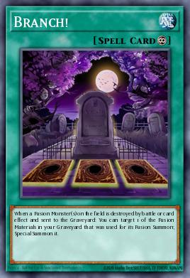 Branch! Yu-Gi-Oh card