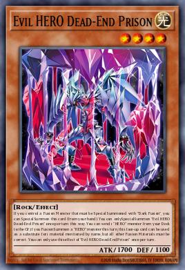Evil HERO Dead-End Prison Yu-Gi-Oh card