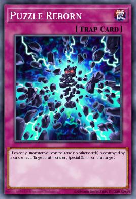 Puzzle Reborn Yu-Gi-Oh card
