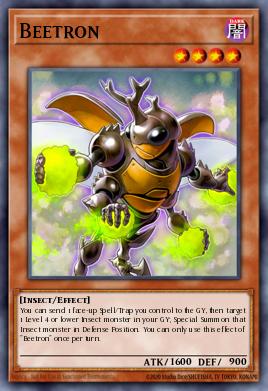 Beetron Yu-Gi-Oh card