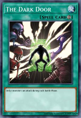 The Dark Door Yu-Gi-Oh card