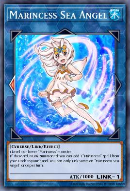 Marincess Sea Angel Yu-Gi-Oh card