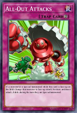 All-Out Attacks Yu-Gi-Oh card