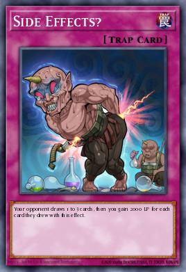 Side Effects? Yu-Gi-Oh card
