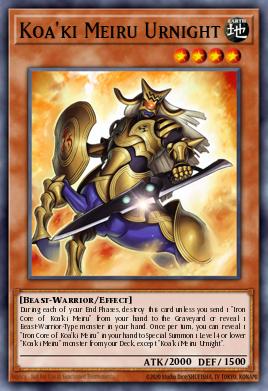 Koa'ki Meiru Yu-Gi-Oh archetype