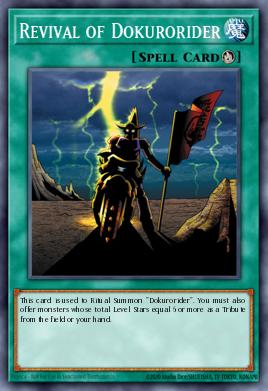 Revival of Dokurorider Yu-Gi-Oh card