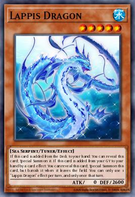 Lappis Dragon Yu-Gi-Oh card
