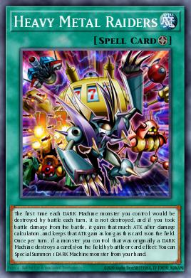 Heavy Metal Raiders Yu-Gi-Oh card