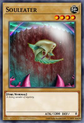 Souleater Yu-Gi-Oh card