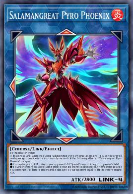 Salamangreat Pyro Phoenix Yu-Gi-Oh card