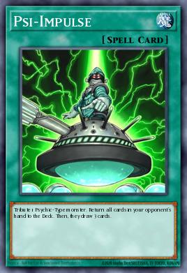 Psi-Impulse Yu-Gi-Oh card