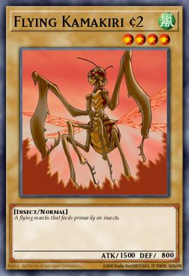 Flying Kamakiri #2 Yu-Gi-Oh card