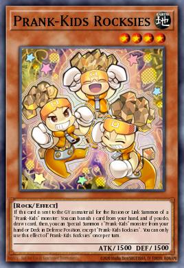 Prank-Kids Yu-Gi-Oh archetype