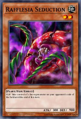 Rafflesia Seduction Yu-Gi-Oh card