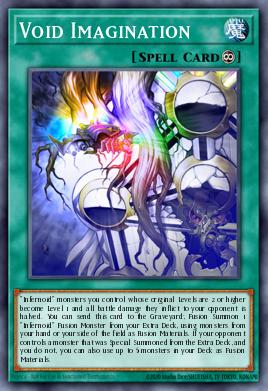 Void Imagination Yu-Gi-Oh card