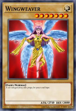 Wingweaver Yu-Gi-Oh card