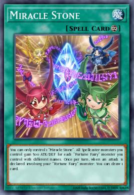 Miracle Stone Yu-Gi-Oh card