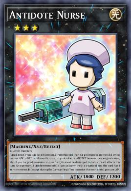 Antidote Nurse Yu-Gi-Oh card