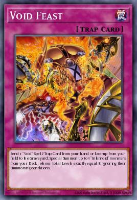 Void Feast Yu-Gi-Oh card