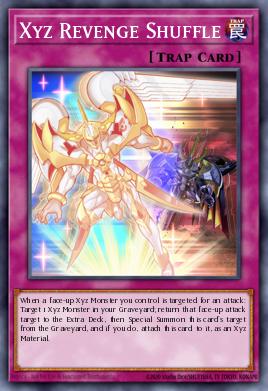 Xyz Revenge Shuffle Yu-Gi-Oh card